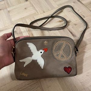 COPY - Tory Burch suede crossbody